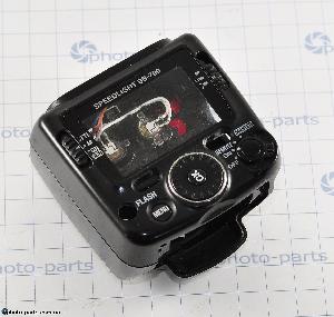 Корпус (нижняя часть со светодиодами АФ и кнопками) Nikon SB700, б/у